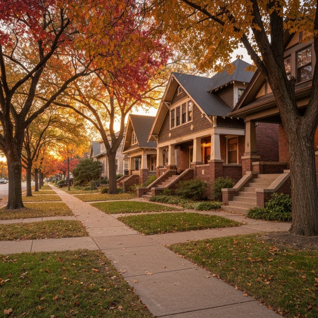 Tulsa's Hidden Gems for First-Time Buyers: Maple Ridge, Brookside, and Cherry Street