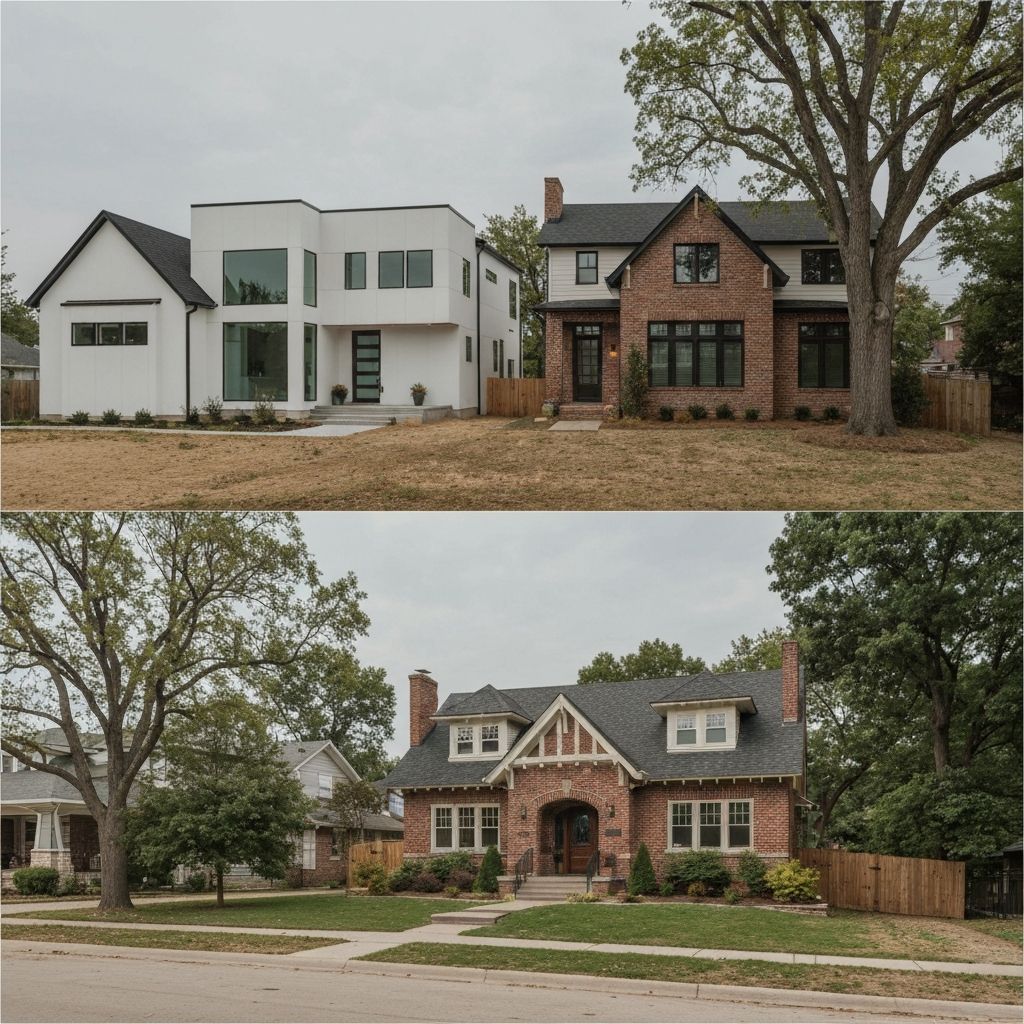New Construction vs. Existing Homes in Tulsa: Buyer's Guide