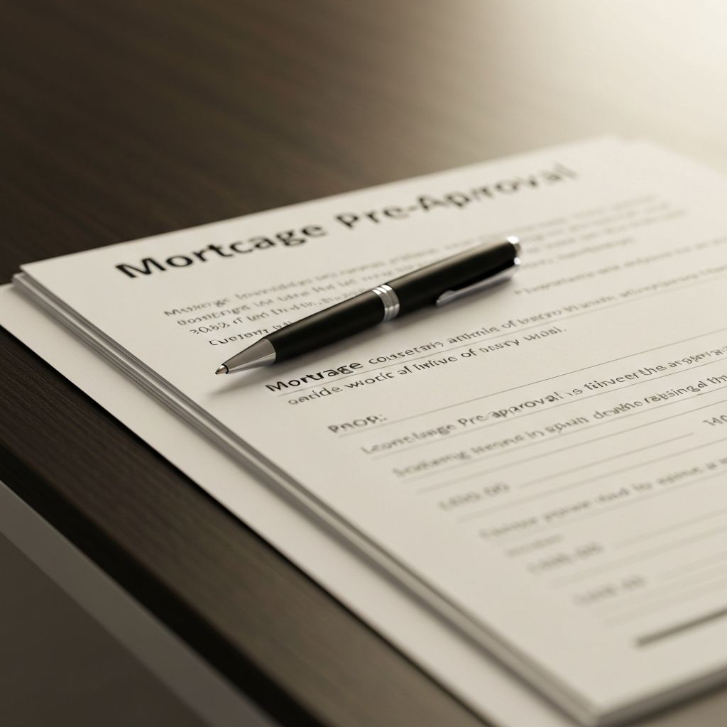 Financing & Pre-Approval Guide